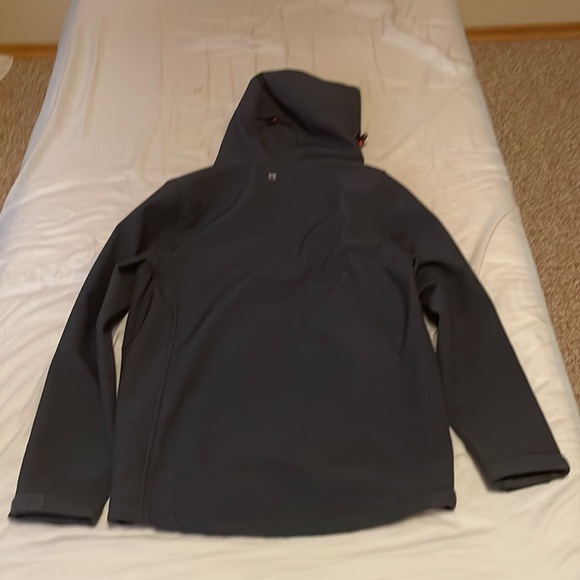 Mens mountain warehouse soft shell jacket blue size small - Picture 5 of 8